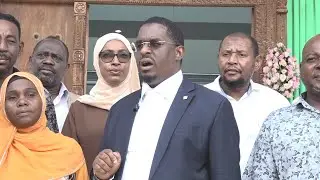 KESI YA UWAKILISHI YA ACT WAZALENDO  YAFIKISHWA MAHAKAMANI