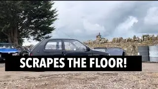 Peugeot 106 Suspension swap (Part 2) NOW LOW!