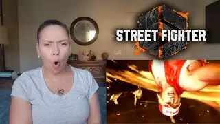 Street Fighter 6 - Terry Gameplay Trailer | REACTION!