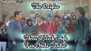 Three O&rsquo;clock High (1987) Movie Trailer (Tangerine Dream Edition)
