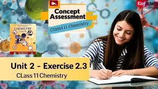 Class 11 Chemistry | Concept Assessment Exercise 2.3 | Explained | NBF | TIP TOPPERS