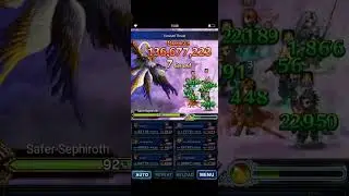 Can I defeat Sephiroth (FFBE Nemesis) with a party of #FF7 ?