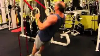 Chest & Back Day - Ring-Rows