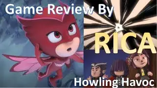 PJ Masks Howling Havoc Disney Jr Preschool Game Play