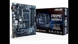 Asus PRIME A320M-A Motherboard Unboxing and Overview