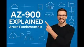 Основы Azure: простое обучение — AZ-900 Crash Course Что вам нужно знать