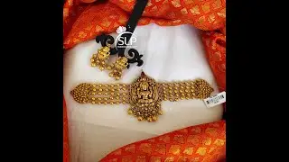 Matt Finish Short set | Premium Quality | Trending 1Gram Gold Jewellery | SLP Fashion Jewellery