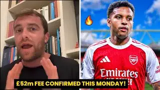 🤩 YOU CAN CELEBRATE!! ✅ BIG NEWS CONFIRMED NOW BY FABRIZIO ROMANO! ARSENAL TRANSFER NEWS SKY SPORTS