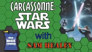Carcassonne: Star Wars Review - with Sam Healey