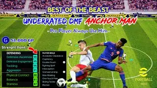 The Beast🔥 DMF Anchor Man |Cheap & Underrated Players in efootball 2023 Mobile
