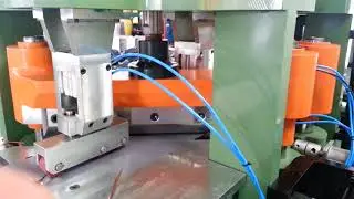 Máquina automática para corte de silício Step-Lap