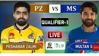 Peshawar Zalmi Vs Multan Sultan 1st play off match HBLPSL #psl2024 #pzvsms #babarazam #peshawarzalmi