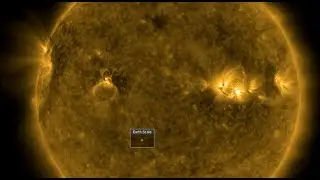 Large Sunspot Growing, Storms, Quakes | S0 News Jun.20.2018