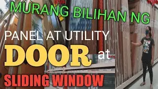 PANEL DOOR AND UTILITY DOOR PRICE wilcon depot/citi hardware