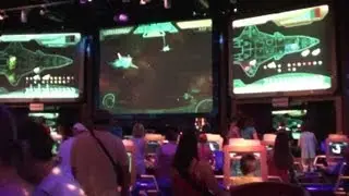 Mission Space - Advanced Space Lab - Disney's Epcot [HD] Orlando, Florida