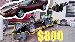 Jr Dragster Hasn't Run in Years 