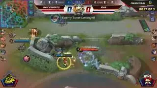 IDNS VS Onic Esport Match 1