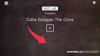 Cube Escape: The Cave Walkthrough / Solucion
