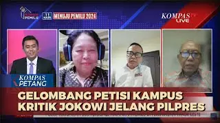 Gelombang Petisi Kampus Kritik Jokowi Jelang Pilpres, Guru Besar: Puncak Persoalan Gibran Cawapres
