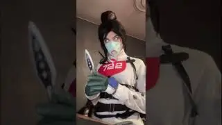 Wraith 722 cosplay