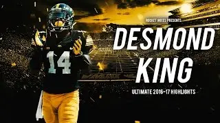 Best CB in College Football - Desmond King || Ultimate Career Highlights