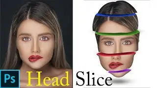 Head Slice in Photoshop