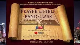 Prayer & Bible Band Class