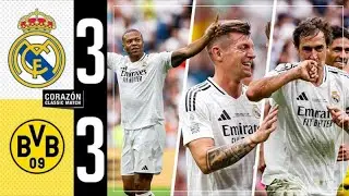 &ldquo;Ra&uacute;l, Kroos, Baptista Shine in Nostalgic Classic! | Legends Match Highlights&rdquo;