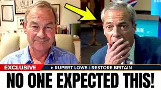 Rupert Lowe Just EXPOSED Farage's Plan for EVERYONE All Along!!!