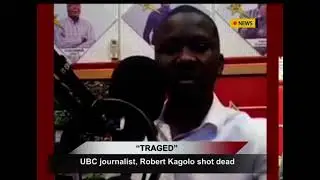 UBC JOURNALIST SHOT DEAD