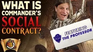 The Philosophy of Commander with The Professor l The Command Zone 278 l Magic: the Gathering EDH