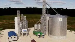 3D visualization—see your silo before it’s built. 🔥