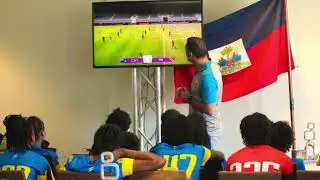 Dans les coulisses : Ha&iuml;ti vs Trinidad /coupe du monde U-20