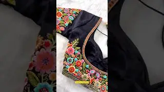 Heer fashion में pure timo silk blouse🌺🌸🌻sequence work @HeerFashion