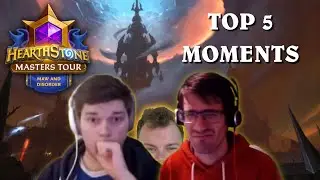 Top 5 Moments - Masters Tour: Maw and Disorder
