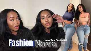Примерка Fashion Nova Curve + джинсы Fashion Nova | Плюс размер