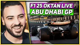 🔴LIVE F1 25 - Vratio se OKTAN! - R8: Abu Dhabi - LN je svjetski prvak, a ja nisam