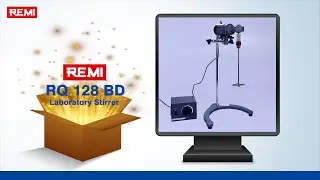 017 Laboratory Stirrer RQ-128/BD from REMI Laboratory Instruments