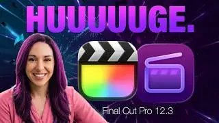 HUGE updates for Final Cut Pro!