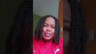 8 months loc journey in under 3 mins. Would you locs your hair? #locjourney #8monthslocd #locs