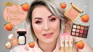 !!! BEZ ŚCIEMY !!! 🍑 Too Faced PEACHES and CREAM Collection 🍑 TEST TRWAŁOŚCI !!!
