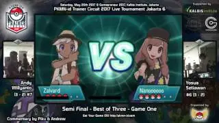 PTC17 Live J6: Andy Willyanto vs Yosua Setiawan (Top 4)