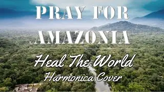 #PrayForAmazonia Michael Jackson- Heal The World ( Kiwitunes Harmonica Cover)