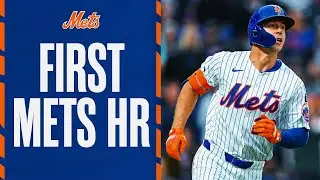 Jared Young Hits His First Mets Homer