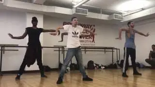 Broadway Dance Center - JAVIER NINJA - VOGUE|| Dance