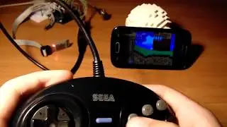 Bluetooth геймпад - тест Sega Mega Drive геймпадов