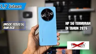 The Cheapest 5G Phone in 2026! Only 1.7 Million Rupiah - Not Transsion Holdings | Unboxing the Nu...