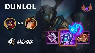 MID.GG: [ dunlol ] Viktor BOT vs Miss Fortune | NA MASTER | LOL Season 2026