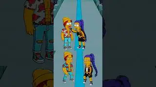 This Simpsons x K-Pop Demon Hunter Crossover Goes HARD 😳#shortsfeeds