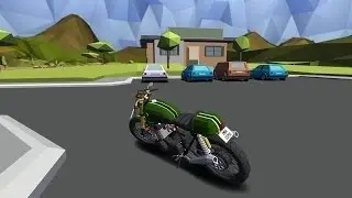 Cafe Racer iOS / Android Gameplay